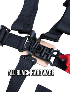 PRP 4.2 Harness with Latch / Link Lap Belt- Silver