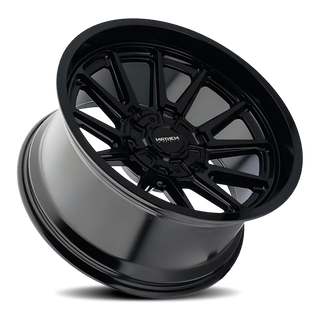 Mayhem 8116 Intrepid 18x9 / 5x127/5x139.7 BP / -12mm Offset / 87mm Hub Gloss Black Wheel