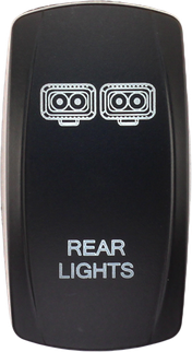 Dash Switch Rocker Face Rear Lights