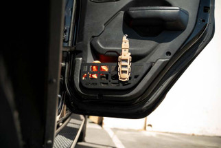 DV8 Offroad 2018+ Jeep Wrangler JL/Gladiator JT Slim Rear Door Molle Pockets