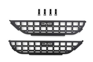 DV8 Offroad 2018+ Jeep Wrangler JL/Gladiator JT Slim Front Door Molle Pockets