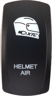 Dash Switch Rocker Face Helmet Air