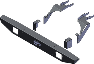 Rear Formed Bumper