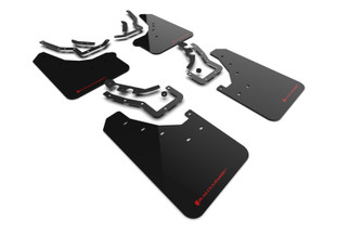 Rally Armor 24-26 Toyota Tacoma Gen 4 Black UR Mud Flap w/Red Logo