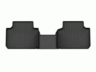 WeatherTech 2024 Porsche Cayenne/Turbo GT/Coupe Rear FloorLiner - Black