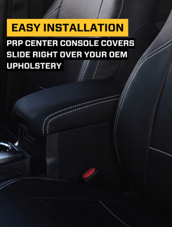 PRP 2013-2017 Subaru Crosstrek Center Console Cover - Custom