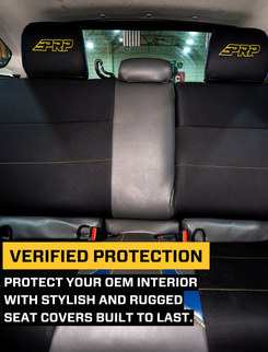PRP 2013-2017 Subaru Crosstrek Rear Bench Seat Cover - Custom