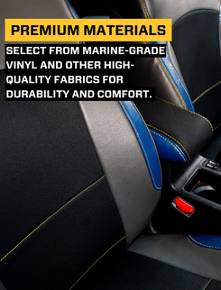 PRP 2013-2017 Subaru Crosstrek Front Seat Covers (Pair) - Custom