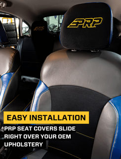 PRP 2013-2017 Subaru Crosstrek Front Seat Covers (Pair) - Custom