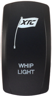 Dash Switch Rocker Face Whip Lights