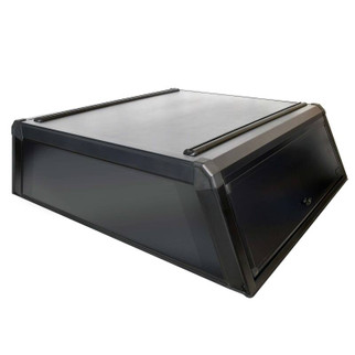 Westin 15-26 F-150 CC 5.5ft. Bed EXP Truck Cap - Black (Box 1 ONLY)