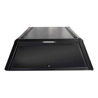 Westin 15-26 F-150 CC 5.5ft. Bed EXP Truck Cap - Black (Box 1 ONLY)