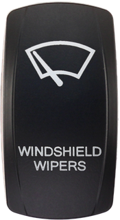 Dash Switch Rocker Face Windshield Wiper