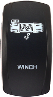 Dash Switch Rocker Face Winch