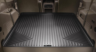 Husky Liners 19-24 Subaru Ascent WeatherBeater Cargo Liner - Black