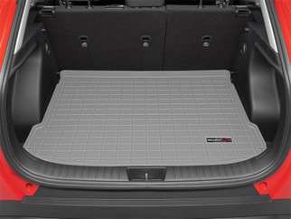 WeatherTech 2024 Hyundai Kona Cargo Liners - Grey