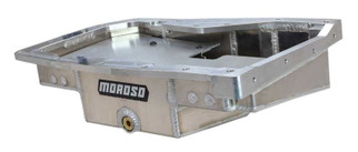 Moroso 06-15 Mazda MX-5 NC Road Race Baffled Aluminum Oil Pan