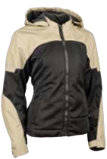 Speed and Strength Starstruck Mesh Jacket Trench Tan/Black Womens - 2XL