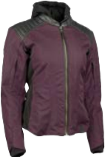 Speed and Strength Daydream Textile Jacket Smoked Purple/Black Womens - Medium