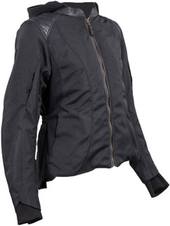 Speed and Strength Daydream Textile Jacket Black Womens - Medium