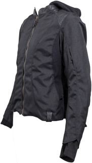 Speed and Strength Daydream Textile Jacket Black Womens - XS