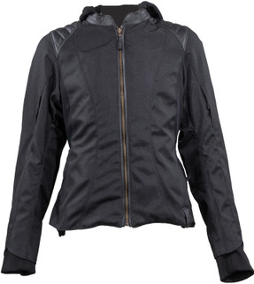 Speed and Strength Daydream Textile Jacket Black Womens - XS