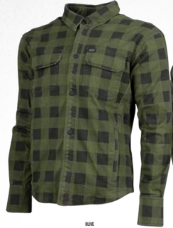 Speed and Strength True Grit Armored Motoshirt Olive/Black - 2XL