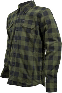 Speed and Strength True Grit Armored Motoshirt Olive/Black - 2XL