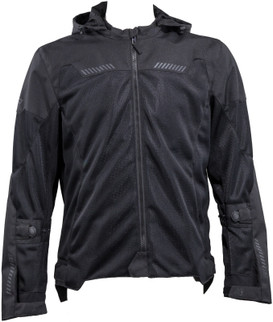 Speed and Strength Trial By Fire Mesh Jacket Black - XL