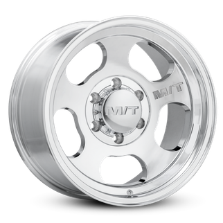 Mickey Thompson Canyon Pro Polished Wheel - 20X9 8X180 BP 5in BS 0 Offset 125.2mm Bore - 274667