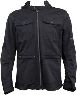Speed and Strength Dogs Of War 2.0 Textile Jacket Black - Small