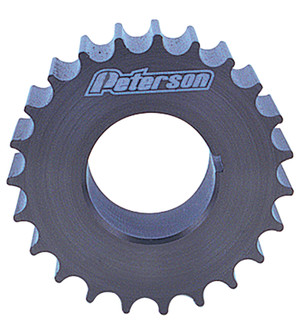 Peterson Fluid Systems HTD Pulley 33 Tooth 1 Wide 1 ID