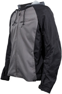 Speed and Strength Off The Chain 3.0 Textile Jacket Charcoal - XL