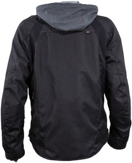 Speed and Strength Off The Chain 3.0 Textile Jacket Black - Medium
