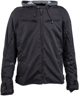 Speed and Strength Off The Chain 3.0 Textile Jacket Black - Small