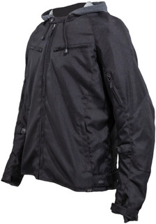 Speed and Strength Off The Chain 3.0 Textile Jacket Black - Small