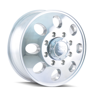 ION Type 167 20x8.25 / 8x165.1 BP / High Offset / 9.15in BS / 121.3mm Hub Polished Wheel