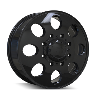 ION Type 167 20x8.25 / 8x165.1 BP / High Offset / 9.15in BS / 121.3mm Hub Gloss Black Wheel