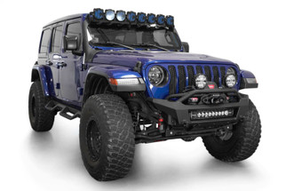 Addictive Desert Designs18-24 Jeep Wrangler JL / 18-24 Jeep Gladiator JT Phantom Front Bumper