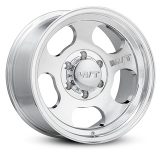 Mickey Thompson Canyon Polished Wheel - 17X9 6X135 BP 4.53in BS -12 Offset 87.1mm Bore - 274637