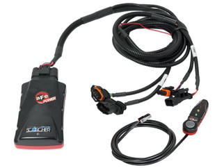 aFe 19-22 Hyundai Veloster N SCORCHER BLUE Bluetooth Capable Power Module