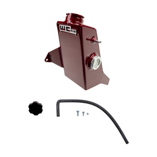 Wehrli 10-12 Cummins 6.7L Coolant Tank (OEM Placement) - WCFab Grey