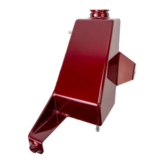 Wehrli 10-12 Cummins 6.7L Coolant Tank (OEM Placement) - Bronze Chrome