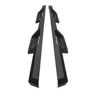 Westin 2024+ Tacoma Double Cab HDX Drop Nerf Step Bars - Textured Black