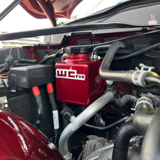 Wehrli 19-23 Cummins 6.7L Coolant Tank (OEM Placement) - Illusion Purple