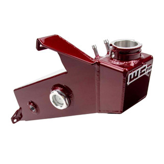 Wehrli 19-23 Cummins 6.7L Coolant Tank (OEM Placement) - Bronze Chrome