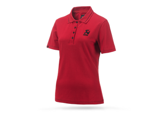 Akrapovic Corpo Polo Red Womens - XL