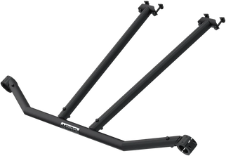 Front Intrusion Bar Steel Blk Can