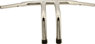 1.25" Fat Tiller-bar 10" Rise Chrome