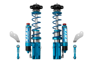 King Shocks 19-24 Mercedes-Benz Sprinter 2500 2WD Front 2.5 Piggy Hose Reservoir Shock w/ Adj. Kit